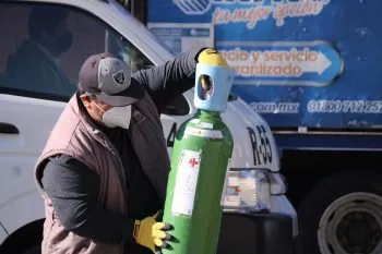Ayuntamiento de Puebla continúa analizando expedientes de personas que solicitaron un tanque de oxigeno