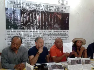 Desalojados de ?La Comunidad? denuncian violencia durante operativo