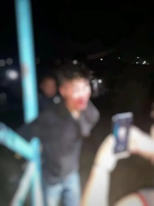 Severa golpiza propinan a presunto asaltante en la unidad habitacional El Conde