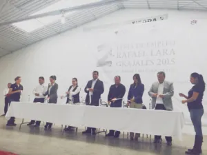 Realiza Secotrade la 2ª. Feria del Empleo en Lara Grajales