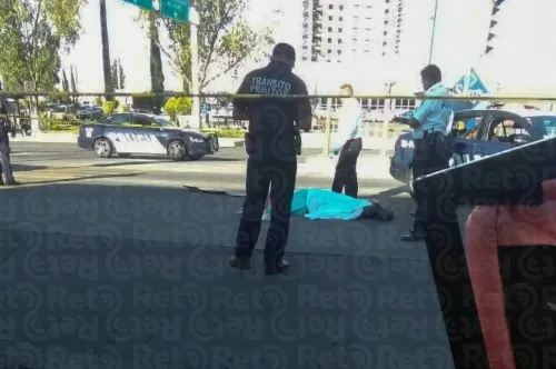 Atropellan y matan a peatón frente a Sam’s de La Noria