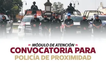 Convoca San Pedro Cholula a formar parte de la SSC, como policías de proximidad