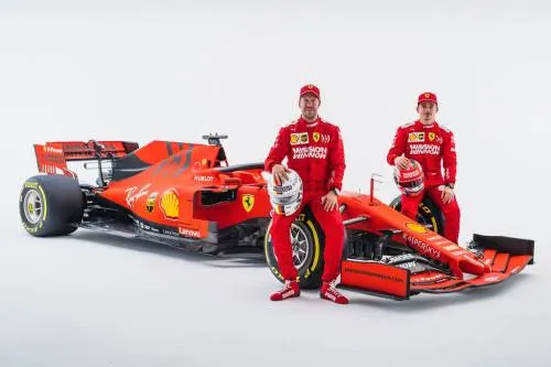 Ferrari quitará logo de filial tabacalera en GP de Australia