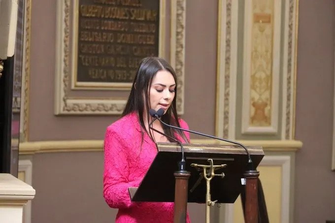 María Fernanda de la Barreda Angon, diputada local