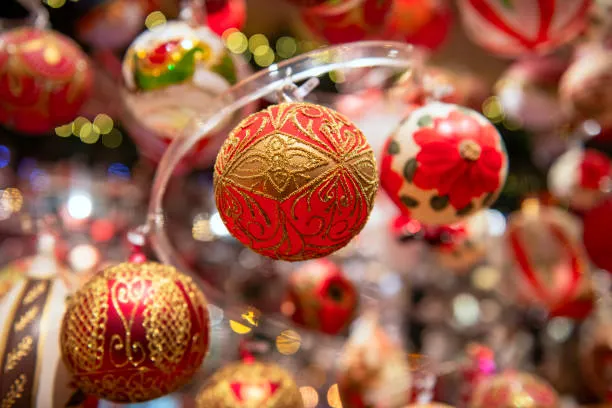 Esferas navideñas