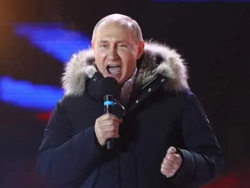 “Rusia está condenada al éxito”, proclama Putin