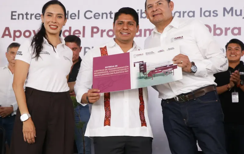 Puebla se transforma con Obra Comunitaria, justicia y bienestar: Armenta