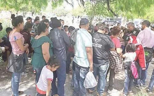 Rescatan a 112 migrantes en Tamaulipas en las últimas 24 horas