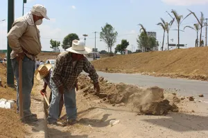Inicia Cuautlancingo Jornadas de Mantenimiento en Imagen Urbana