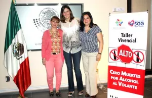 Realiza Voluntariado del Congreso taller Cero Muertes por Alcohol al Volante