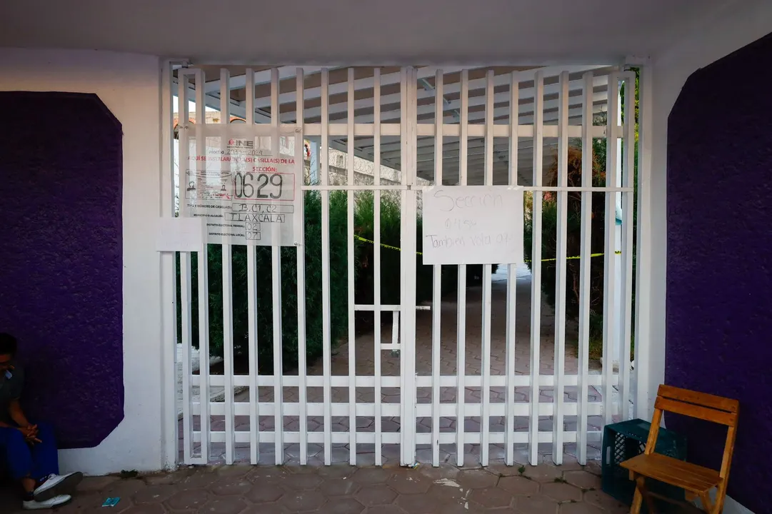 Corte de instalación de casillas