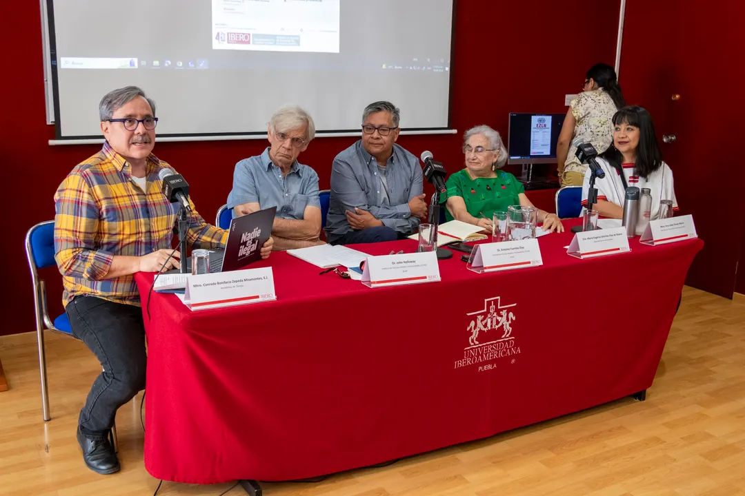 IBERO Puebla celebra los 30 años del EZLN