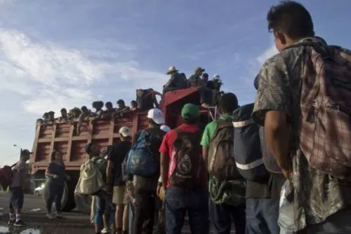 Tercera caravana migrante llegaría a territorio nacional en próximas horas: INM