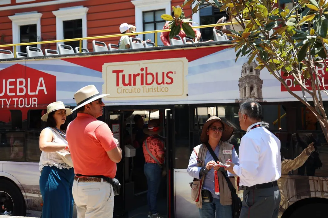 Turibus Turismo Pue