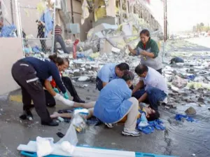 Estalla fábrica en Juárez; hay un muerto