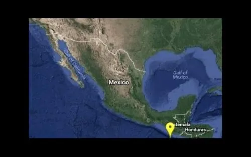 Se registra sismo de 4.7 grados en Chiapas