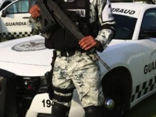 Guardia Nacional asegura armas de alto poder en Sinaloa