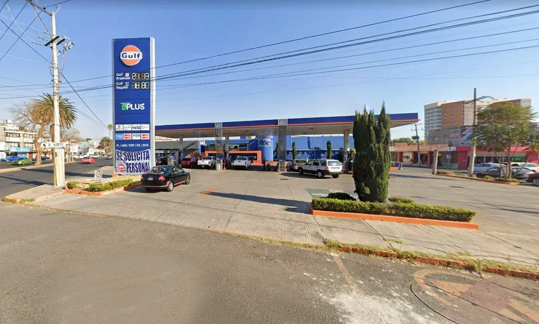 Gasolinera Gulf Colonia Amor