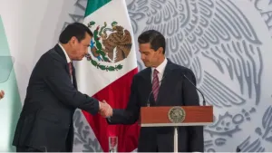 Osorio Chong ofreció su renuncia para evitar el encuentro entre Peña Nieto y Trump