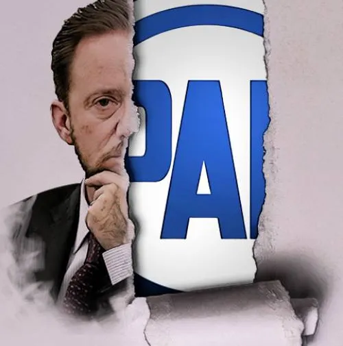 Consejera del PAN descalifica a Luis Banck