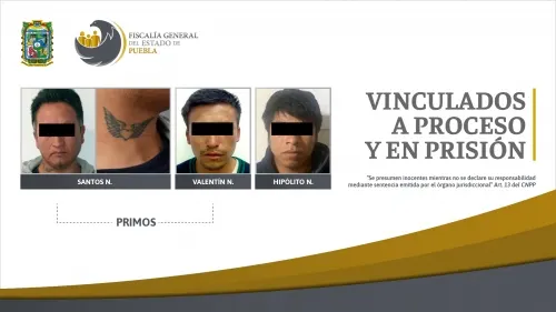 Fiscalía Puebla esclarece el feminicidio de María Angélica en Chignautla