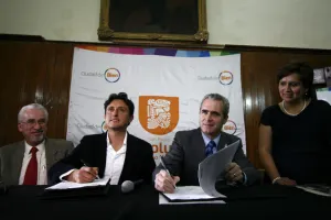 Firman San Pedro Cholula y UPAEP convenio de colaboración