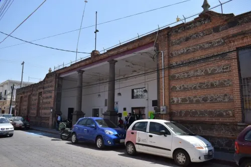 Se aplican medidas de prevención por Covid-19 en el Cereso de Cholula