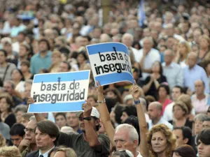 Inseguridad causa estado de emergencia en provincia de Argentina