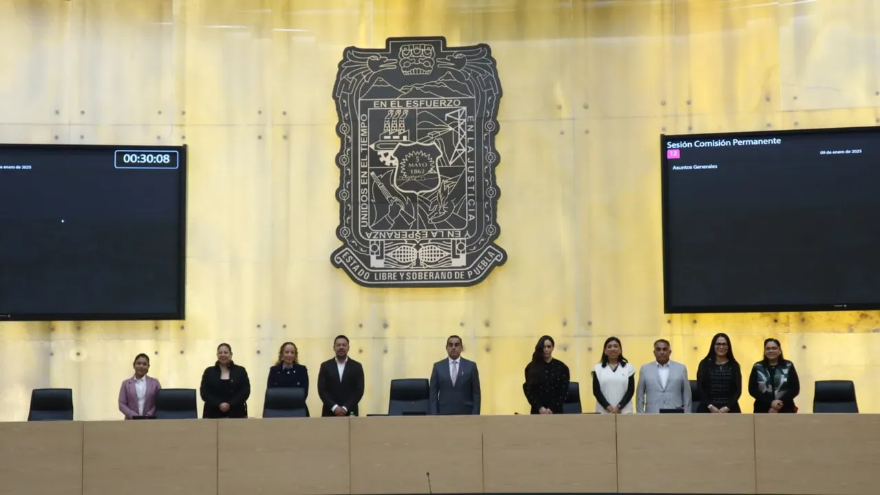Comisión Permanente del Congreso de Puebla