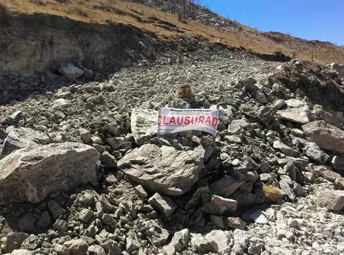 Impone PROFEPA clausura total temporal a obras del libramiento Arco Sur, en Teziutlán