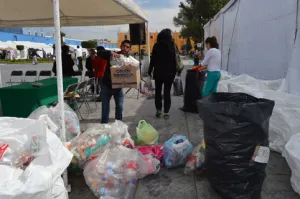 Realiza San Pedro Cholula Cuarto Reciclatón