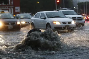 A pesar de fuerte lluvia, PC declara saldo blanco