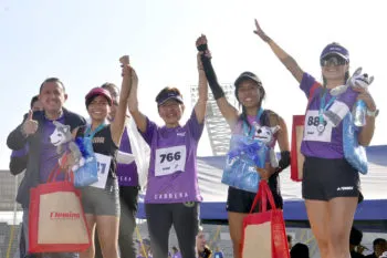Se realiza con éxito segunda edición de la Carrera de la Mujer