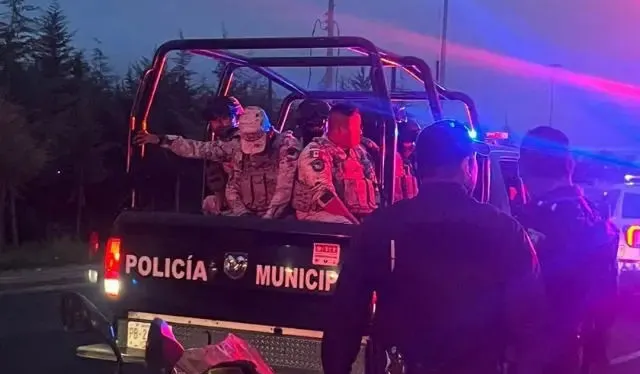 Detienen a cinco elementos de la Guardia Nacional en Puebla por proteger a presuntos delincuentes