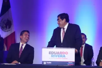 Eduardo Rivera sí está cambiando el rumbo de la ciudad: Miguel Barbosa