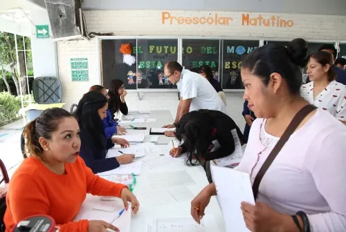 Proceso de preinscripción en línea registró más de 180 mil aspirantes