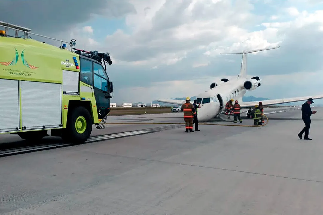Aeronave Gulfstream Fgr  Aifa