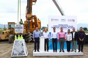 Moreno Valle inicia construcción de complejo médico en Atlixco