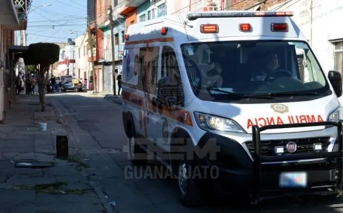 Con un machete, atacan a elementos de la Guardia Nacional en Irapuato