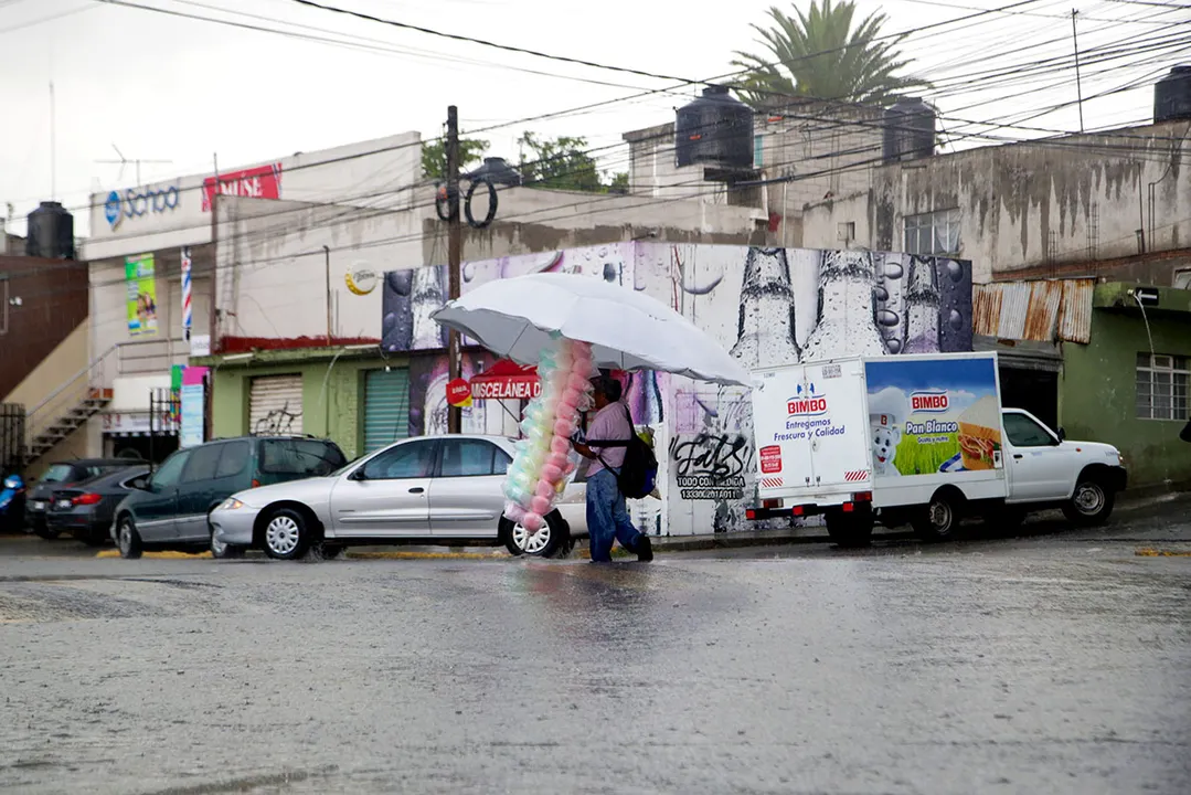 Lluvias Puebla