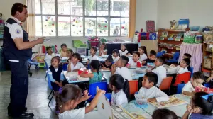 Capacita Protección Civil a más de 3 mil niños en prevención
