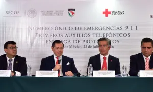 Validan SESNSP y la Cruz Roja protocolos del 911 mexicano