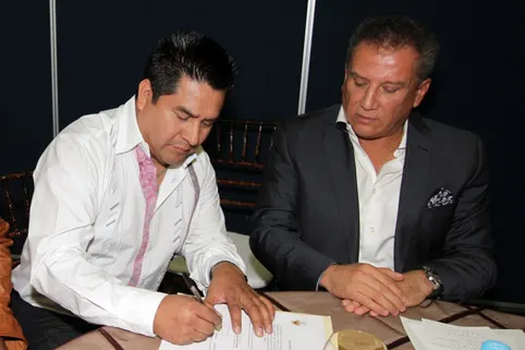 BUAP y MOSUP firman carta de intención