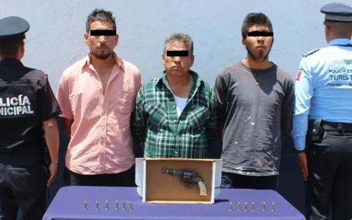 Vinculan a proceso a tres por homicidio de empresario en Anzures