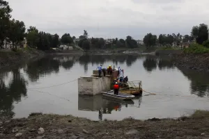 Llega Puente Negro al 70 por ciento de su capacidad