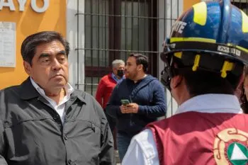 Gobierno de Puebla participa en el ‘Simulacro Nacional 2022’