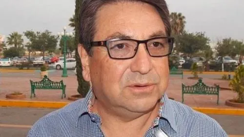 Alejandro Gutiérrez sale del penal de Chihuahua