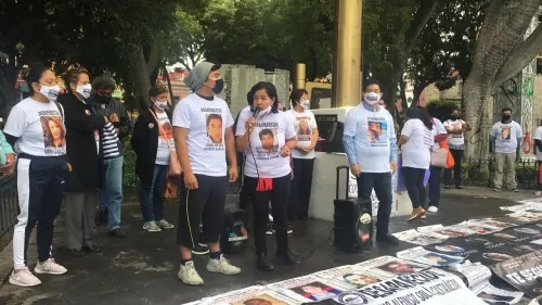 Colectivo Voz de los Desaparecidos exigen a las autoridades apoyo para encontrar a sus familiares