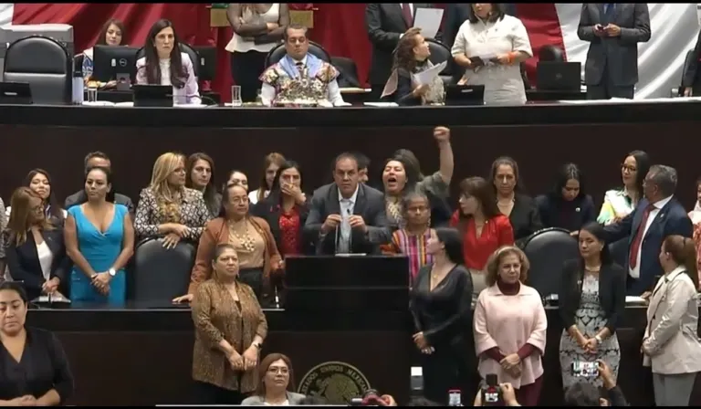 ¡Indignante!
