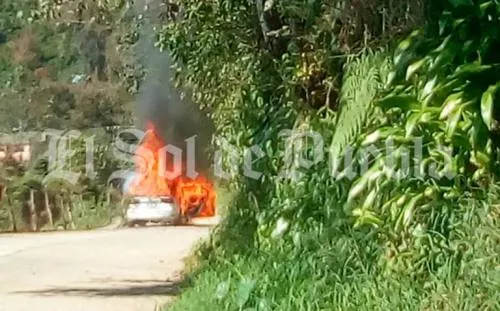 Policías Estatales están retenidos por pobladores de Chiconcuautla